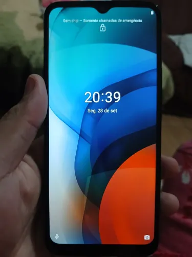 Vendo celular Motorola E7