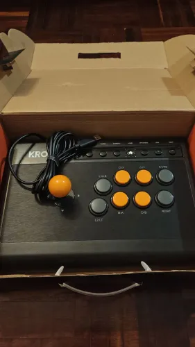 Controle arcade