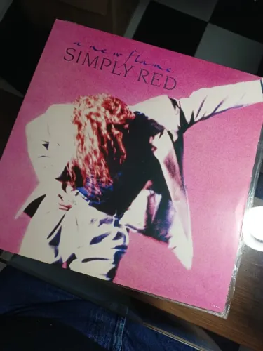 LP/Disco de Vinil Simply Red - A New Flame