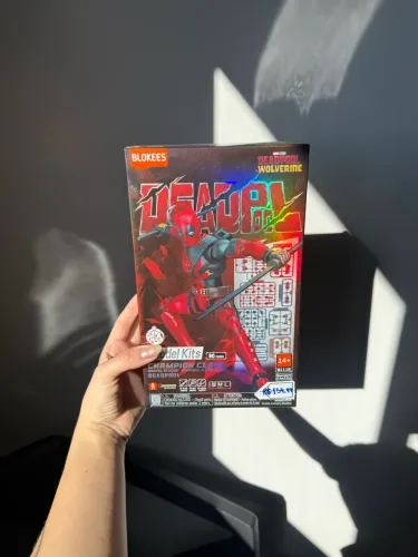 Blokees Deadpool Figure Action