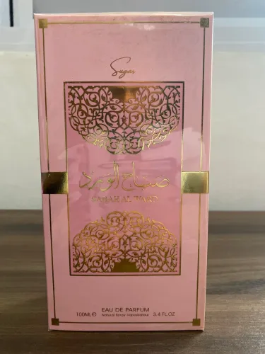 Perfume Al Wataniah Sabah Al Ward Sugar 100ml - original - lacrado