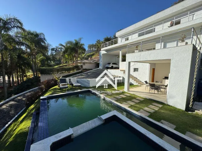 Casa para alugar, 300 m² por R$ 21.300,00/mês - Condomínio Porto Atibaia - Atibaia/SP