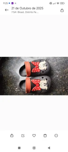Crocs Minnie 27/28