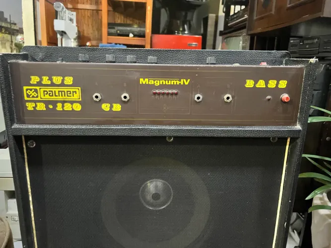Amplificador vintage Palmer Magnum TR-120