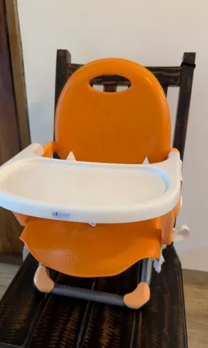 Cadeira de alimentação bebê 