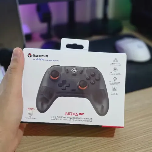 Controle Sem Fio para PC e Celular GameSir Nova Lite