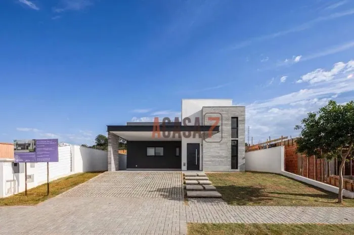 Casa 199m² · 3 Dorms · 1 Suíte | Alphaville Castelo Condomínio Fechado · Itu