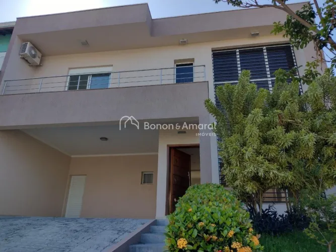 Casa com 3 Suítes à Venda e para Locação em Condomínio Fechado - Valinhos/SP
