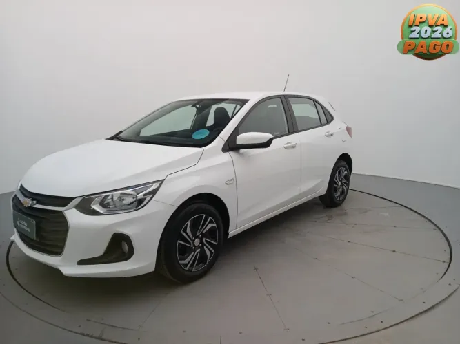 Chevrolet Onix Hatch LT 1.0 12V Flex Mec. 4P 2024