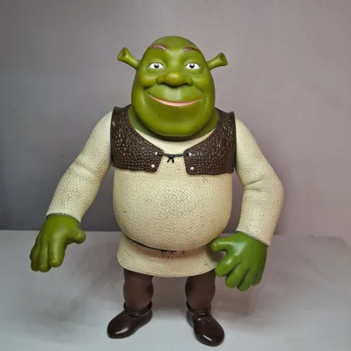Dreamworks - Boneco Shrek Antigo(Grow) Articulado
