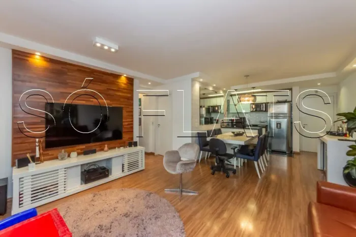Apartamento 82m² 2 dormitórios 2 vagas no Bosque da Saúde próximo ao metrô