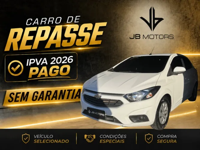 Chevrolet Onix Hatch LT 1.0 8V Flex Mec. 4P 2019