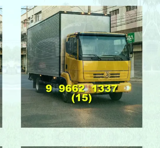 Frete seguro e rápido! Transporte de mudanças sem preocupações para você!