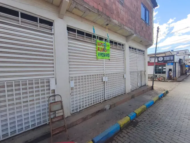 Alugo loja comercial cidade estrutural