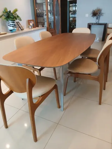 6 Cadeiras para mesa de jantar