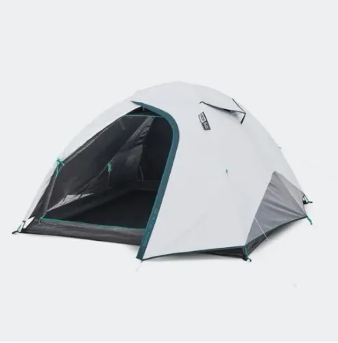 Barraca Camping Quechua MH100 Fresh & Black 3 Pessoas - Usada Apenas 4x