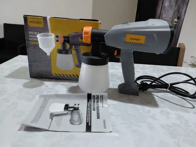 Vendo pistola elétrica de pintura 350w