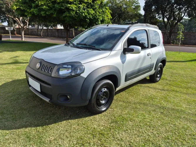 Fiat Uno WAY Celeb. 1.4 EVO Fire Flex 8V 2P 2012
