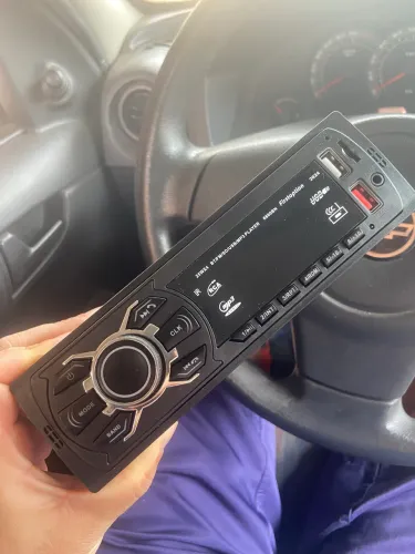 Aparelho de som automotivo FirstOption