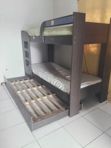 Triliche com colchão
