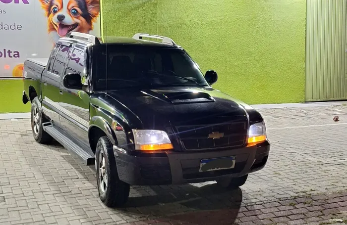 Chevrolet S10 P-up Executive 2.4 MPFI F.power CD 2010