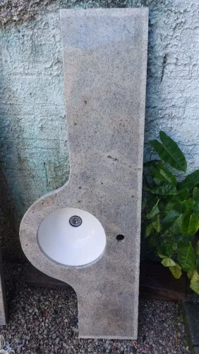 2 Pias de Banheiro de Granito