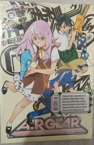 Mangá Air Gear Vol. 16 
