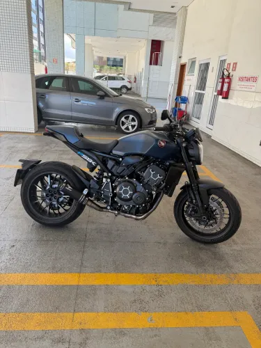 Escapamento full jeskap cb 1000r 2,500
