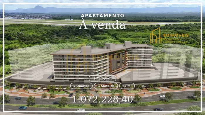Exclusivo 2 Quartos em Aeroporto, Vitória Ideal para Famílias e Investidores!
