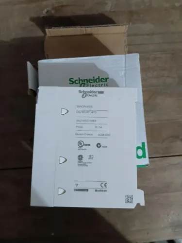 Módulo Saída Relé Schneider BMXDRA1605 - 16 Canais - NOVO NA Caixa