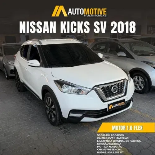 Nissan Kicks SV 1.6 16V Flexstar 5P Aut. 2018