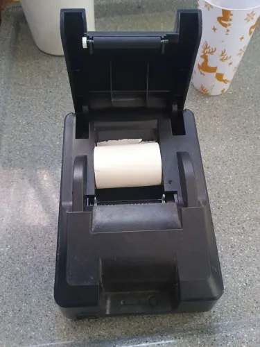Vendo máquina impressora para delivery 