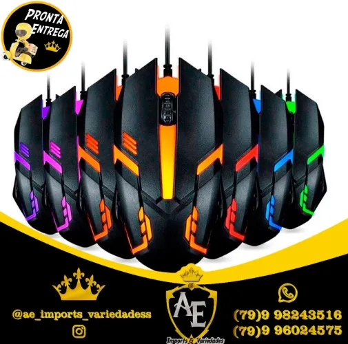 Mouse Gamer 