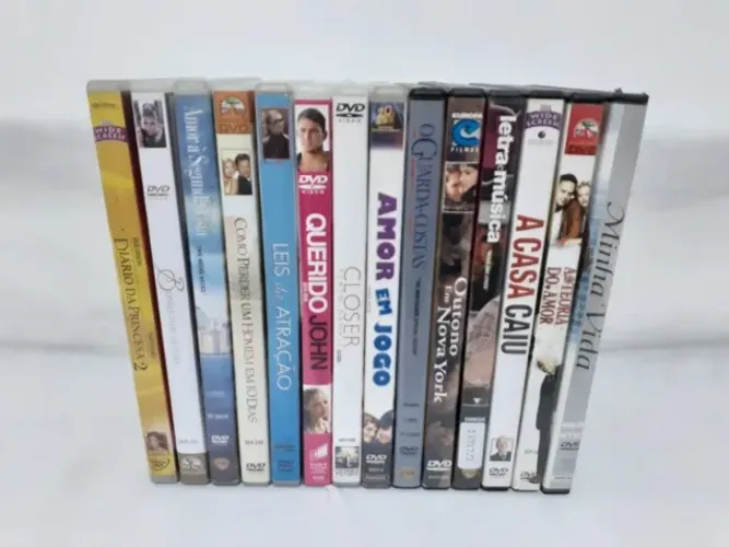 DVD´s ROMANCES, COMÉDIAS E MAIS