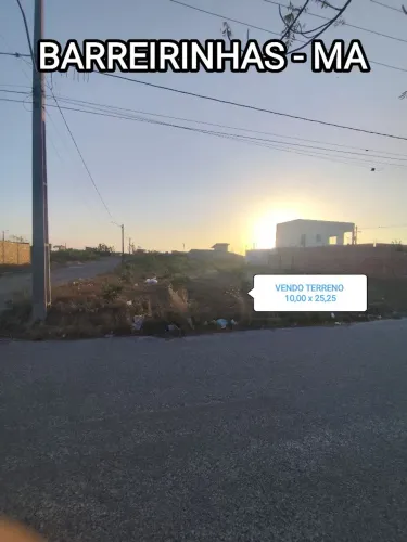 Vendo TERRENO em BARREIRINHAS-MA