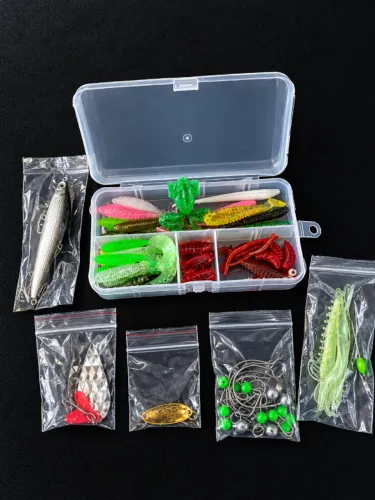 KIT DE ISCA - 86 PEÇAS