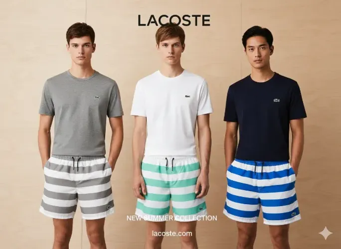 Short Tactel Premium - Lacoste ?