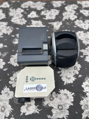 Lote com Impressoras Térmicas Epson + Control iD e Equipamento Laser