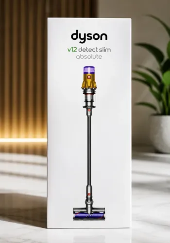 Aspirador Portátil Dyson V12 Slim Absolute SV46 25.2V - Yellow Nickel