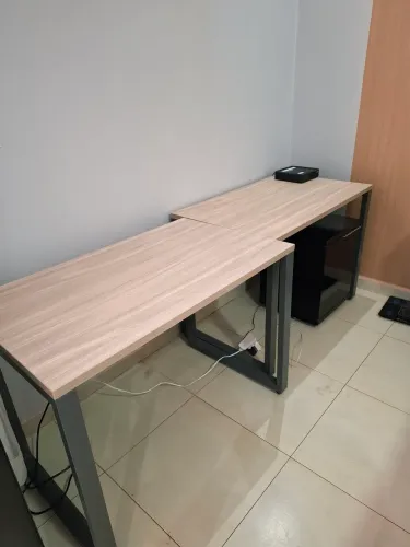 Mesa escritório 1,00x0,60x0,75