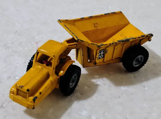 Matchbox Lesney Major Pack England - Dinkum Dumper M-10