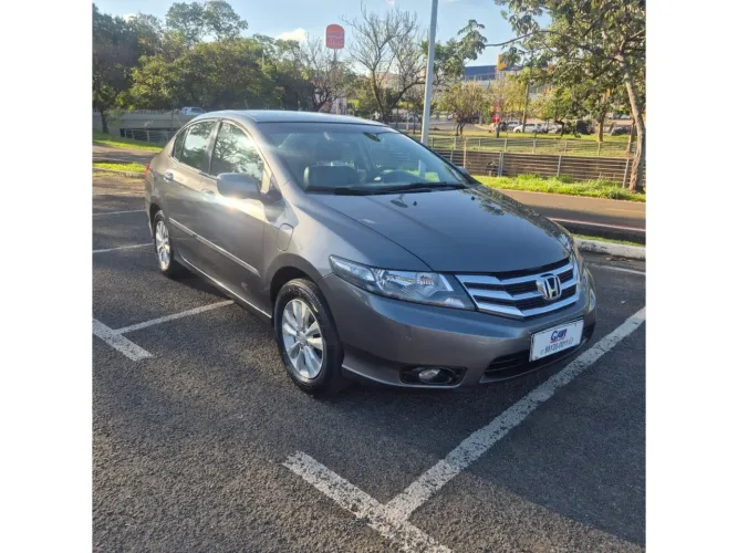Honda City Sedan EX 1.5 Flex 16V 4P Mec. 2013