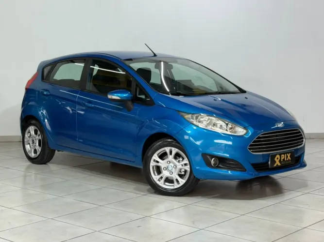 Ford Fiesta 1.6 SE Hatch 16V Flex 4P Powershift 2014