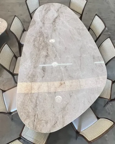 Tampo de mesa Orgânica