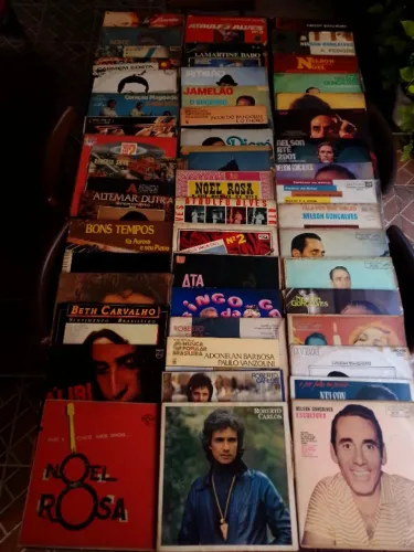 Raros discos de vinil e Cd's anos 50/60/70/80/90 