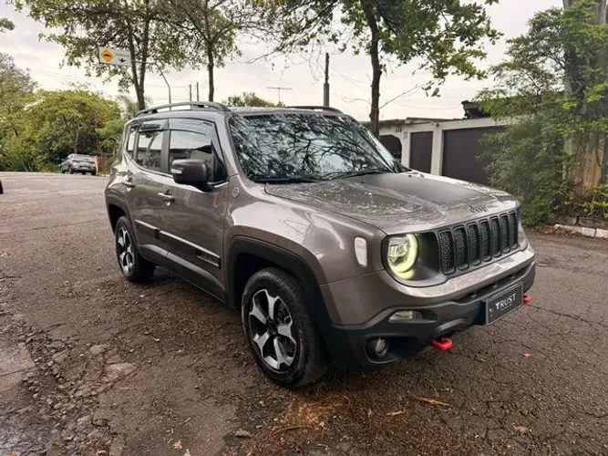 Jeep Renegade Trailhawk 2.0 4X4 TB Diesel AUT 2020