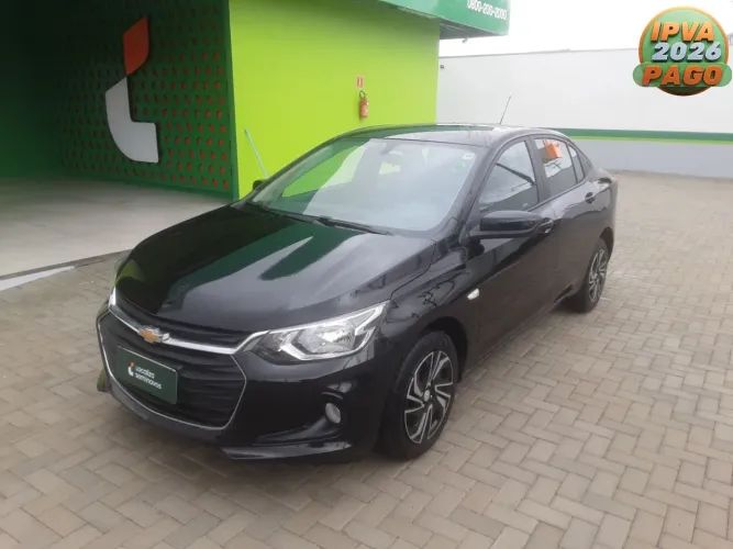 Chevrolet Onix Plus LT 1.0 12V Flex Mec. 4P 2025