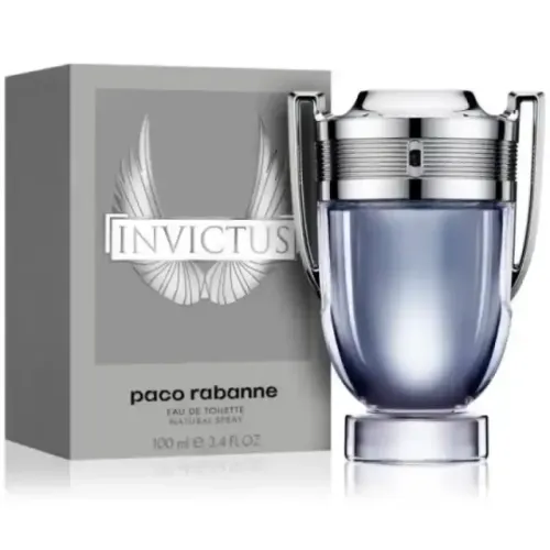 Perfume Paco Rabanne Invictus Masculino EDT 100ml Original