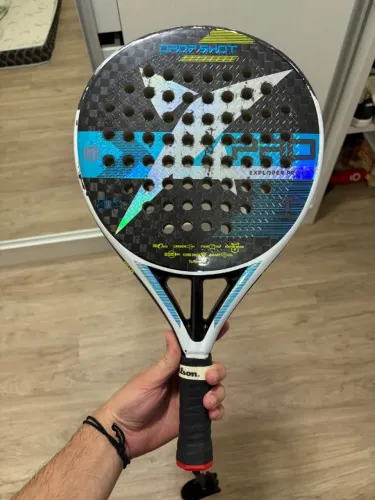 Raquete de Padel Drop Shot Exporer Pro 3.0 - Lucas Campagnolo