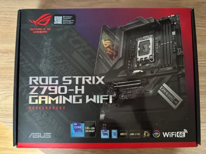 Placa Mãe Asus ROG Strix Z790-H Gaming Wifi